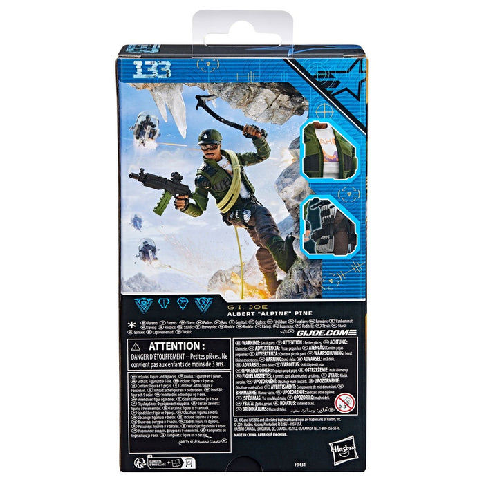 G.I. Joe Classified Series Albert "Alpine" Pine 6-Inch Action Figure