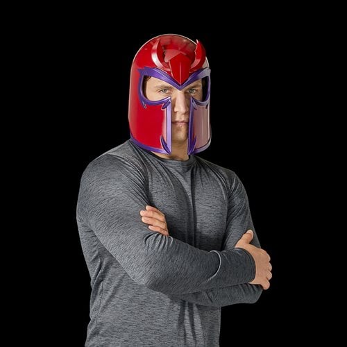 Marvel Legends X-Men '97 Magneto Premium Roleplay Helmet Prop Replica