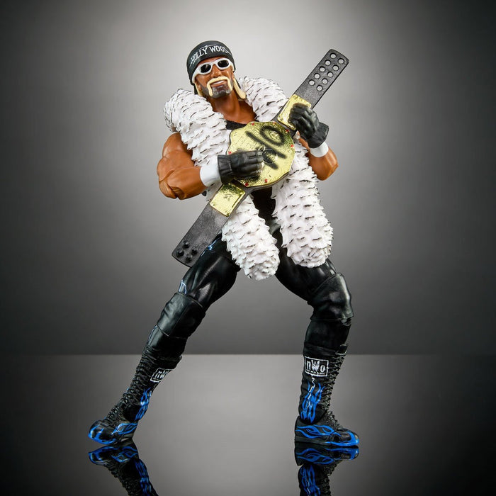 WWE Ultimate Edition Greatest Hits "Hollywood" Hulk Hogan Action Figure