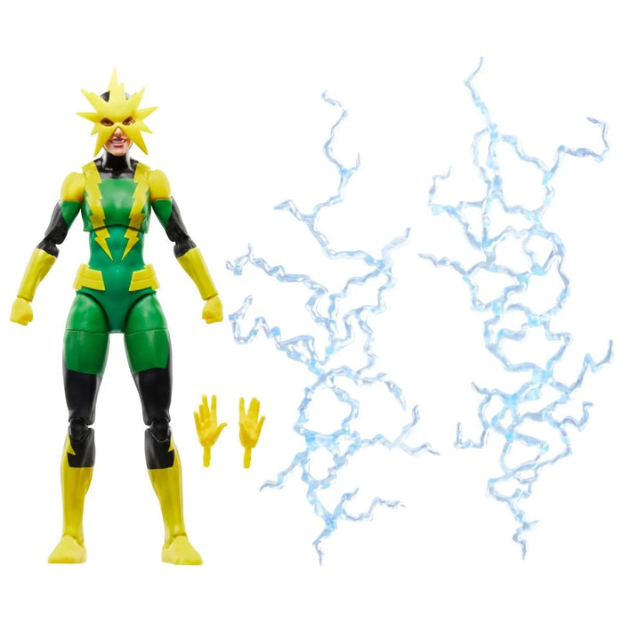 Spider-Man Marvel Legends Electro (Francine Frye) 6-Inch Action Figure