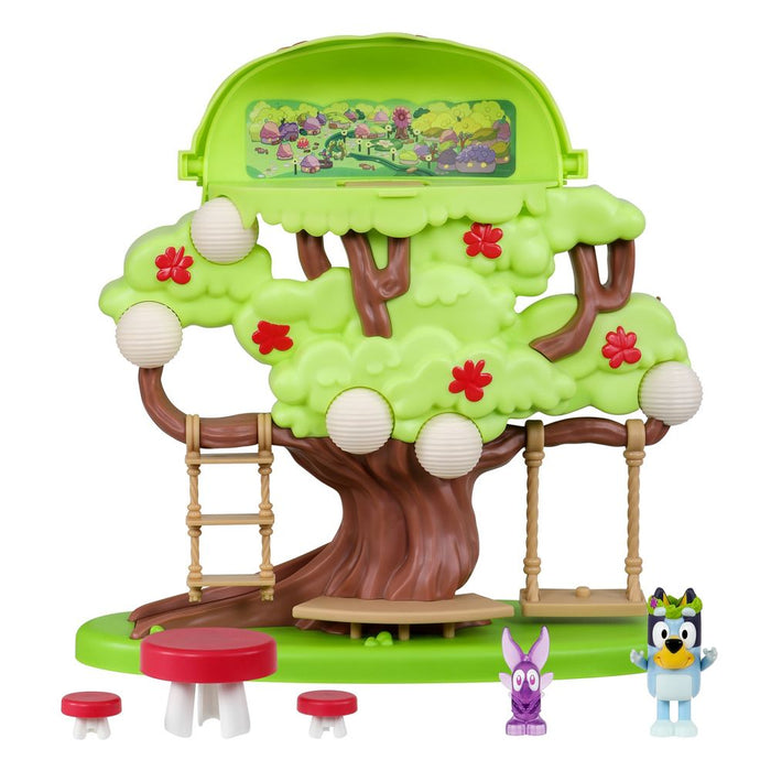Bluey Treehouse Playset — Chubzzy Wubzzy Toys & Collectibles