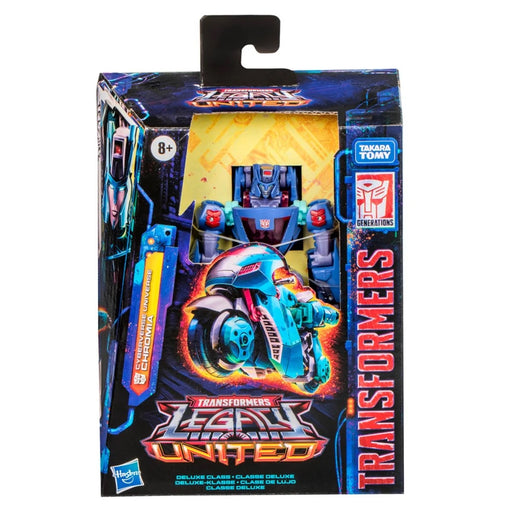 Transformers Generations Legacy United Deluxe Autobot Chromia Action Figure