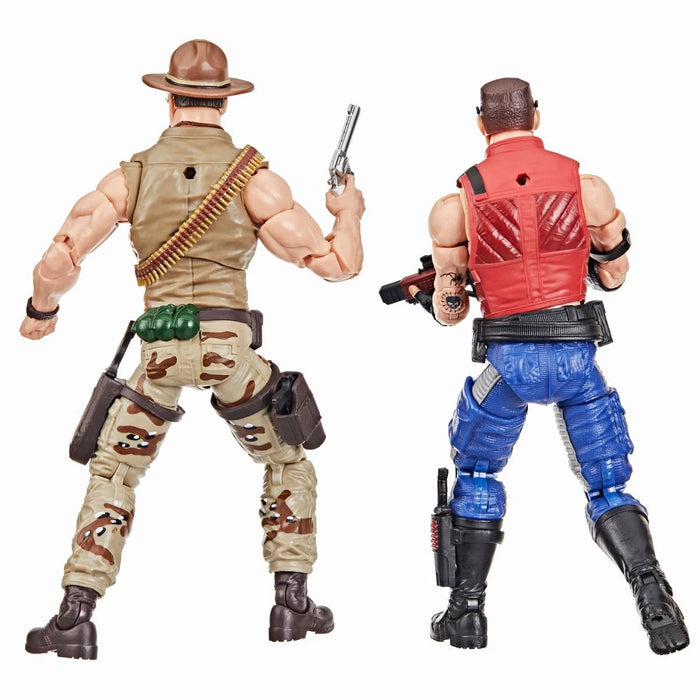 G.I. Joe Classified Series #173 Sgt Slaughter & Felix Mercer Stratton 6-Inch Action Figure 2-Pack