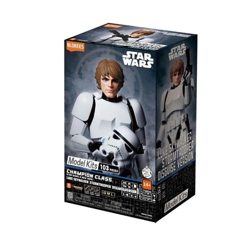 Blokees Star Wars: A New Hope Champion Class 04 Luke Skywalker (Stormtrooper Disguise) Model Kit