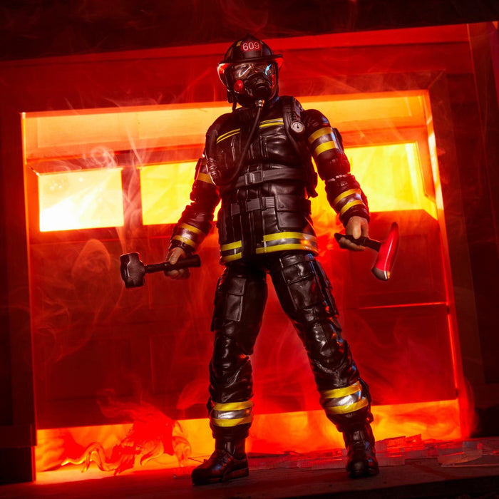 G.I. Joe Classified Series Search & Rescue Firefighter 6-Inch Action Figure