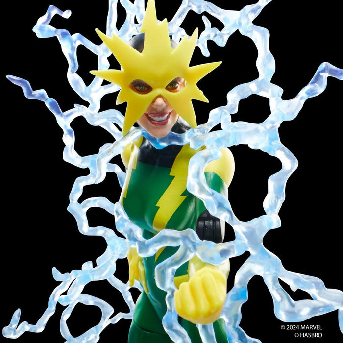 Spider-Man Marvel Legends Electro (Francine Frye) 6-Inch Action Figure