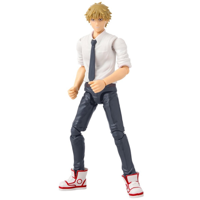 Chainsaw Man Anime Heroes Denji and Pochita Action Figure