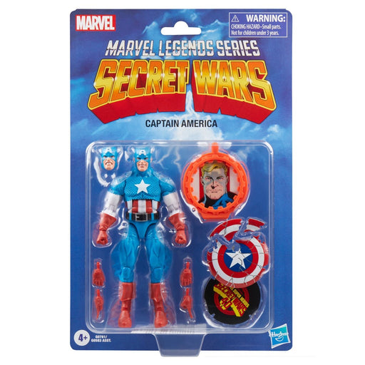 Marvel Legends Secret Wars Captain America 6-Inch Action Figure