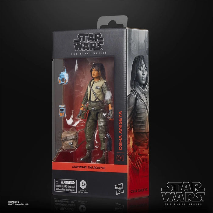 Star Wars The Black Series: The Acolyte Osha Aniseya 6-Inch Action Figure