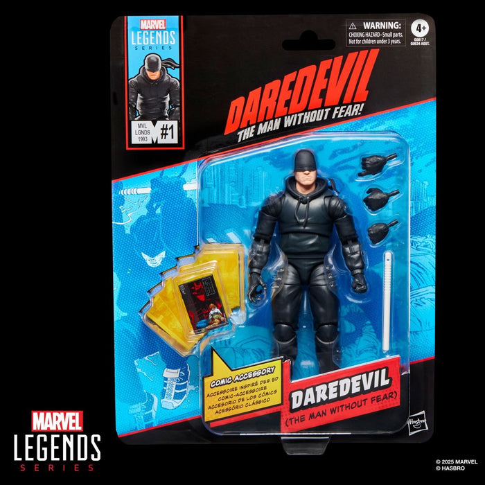 Daredevil Marvel Legends Series Daredevil 6-Inch Action Figure