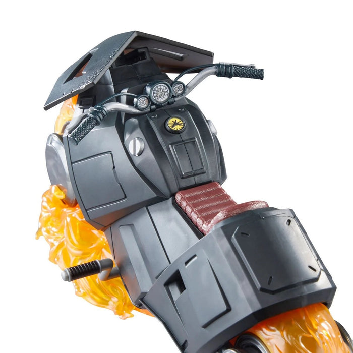 Marvel Legends Series Ghost Rider (Danny Ketch) Action Figure with Motorcycle