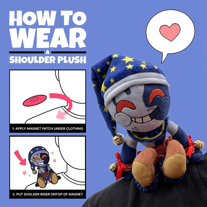 Five Nights at Freddy's Moon Shoulder Rider 6-Inch Plush — Chubzzy ...