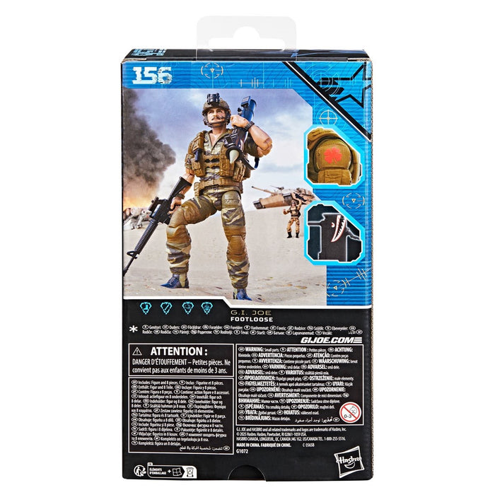 G.I. Joe Classified Series Footloose 6-Inch Action Figure