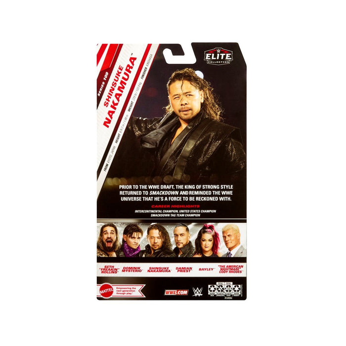 WWE Elite Collection Series 109 Shinsuke Makamura Action Figure