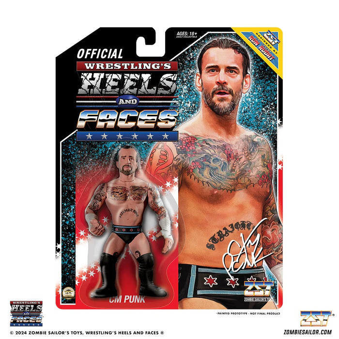 CM Punk 4.5-Inch Scale Action Figure