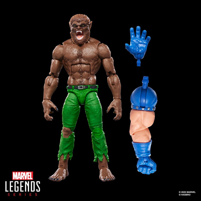 Marvel Legends Series Werewolf By Night 6-Inch Action Figure