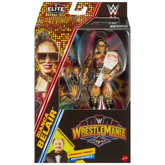 WWE 2025 WrestleMania Elite Bianca Belair Action Figure