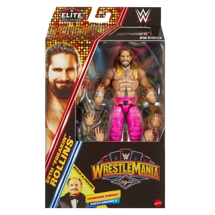 WWE 2025 WrestleMania Elite Seth "Freakin" Rollins Action Figure