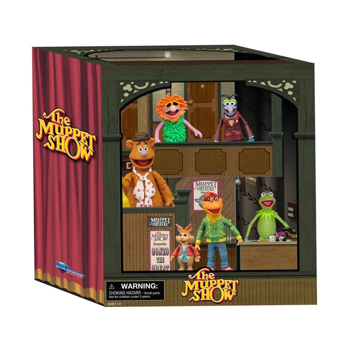 The Muppets Deluxe Backstage Action Figure Box Set