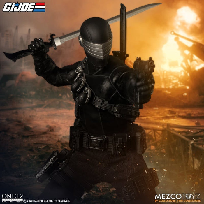 Mezco One:12 Collective Joe: Snake Eyes Deluxe Edition