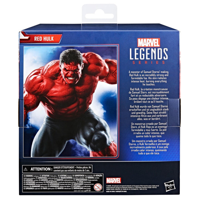 Captain America: Brave New World Red Hulk Deluxe 6-Inch Action Figure