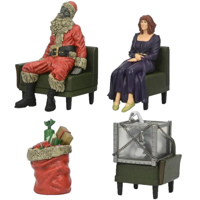 Beetlejuice, Beetlejuice Waiting Room 1 4-Piece Figure Set