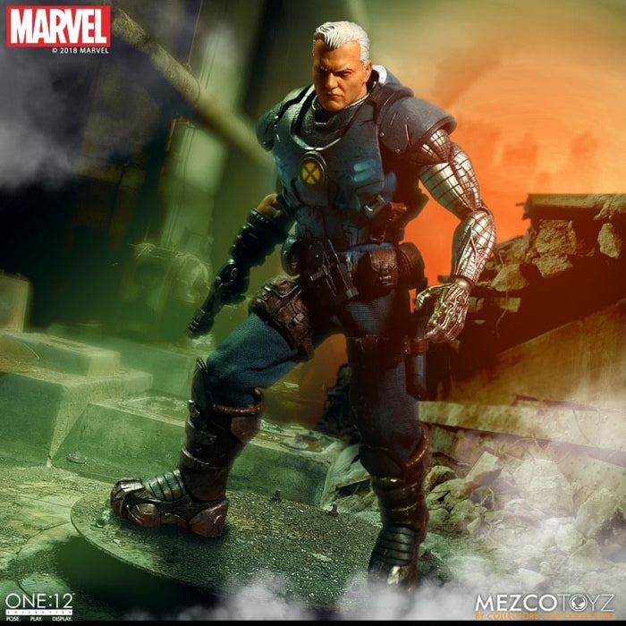 One:12 Collective Cable Figure