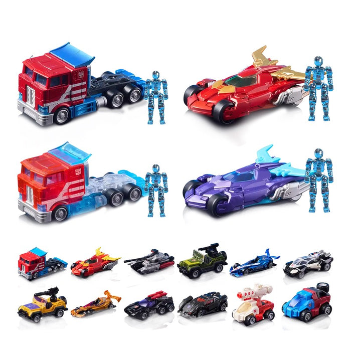 Blokees Wheels Transformers C01 Roll Out! Blind Box Model
