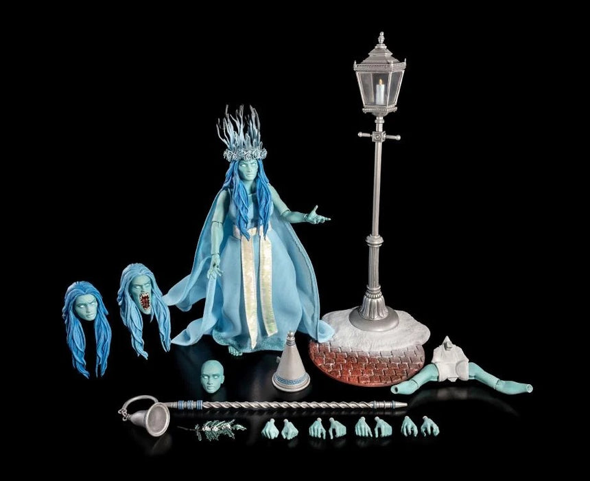 Figura Obscura:  The Ghost of Christmas Past (Haunted Blue Edition) Action Figure