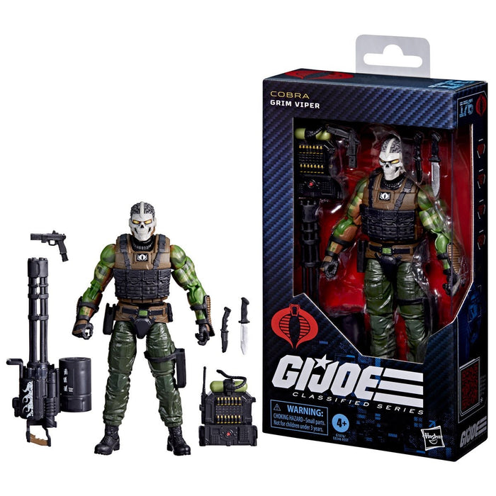 G.I. Joe Classified Series Grim Viper 6-Inch Action Figure
