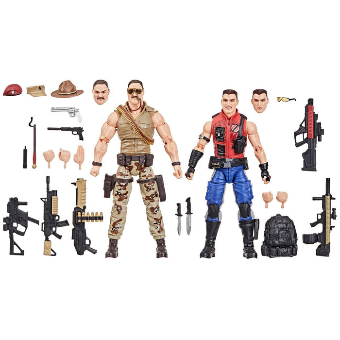 G.I. Joe Classified Series #173 Sgt Slaughter & Felix Mercer Stratton 6-Inch Action Figure 2-Pack