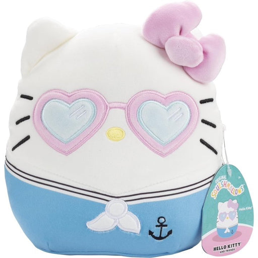 Squishmallows Hello Kitty Sailor 8-Inch Plush