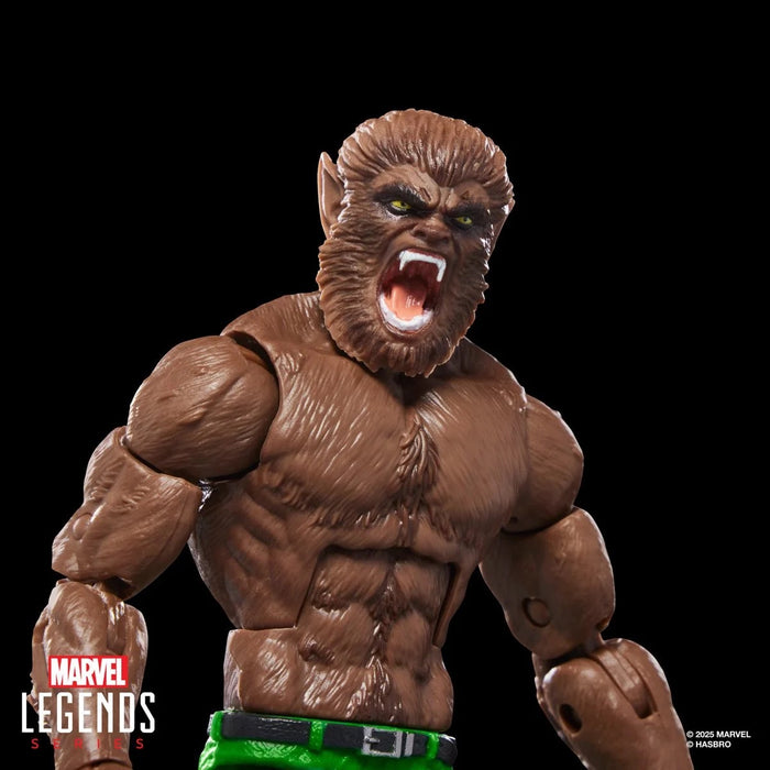 Marvel Legends Series Werewolf By Night 6-Inch Action Figure