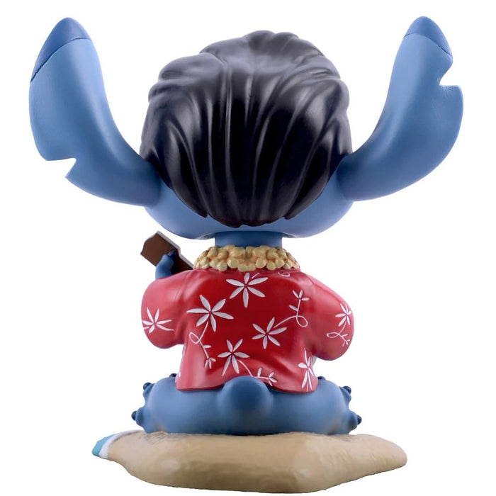 Disney: Lilo & Stitch Blue Hawaiian Elvis Stitch Head Knocker