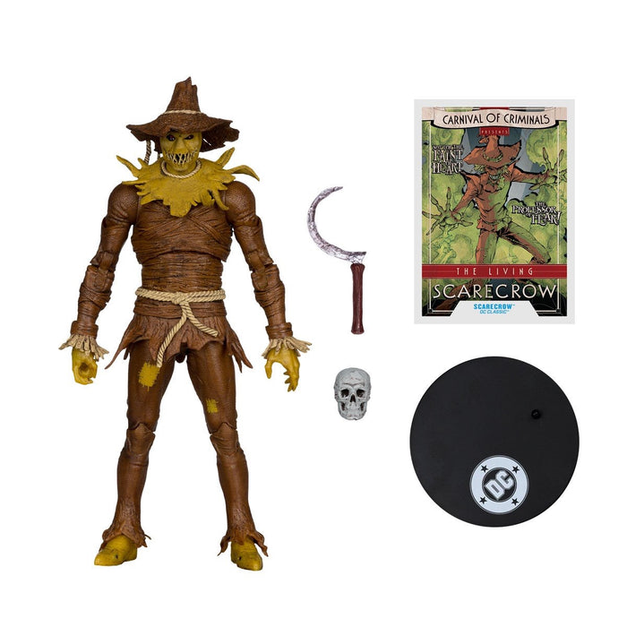 DC Multiverse Wave 23 Scarecrow DC Classic 7-Inch Scale Action Figure