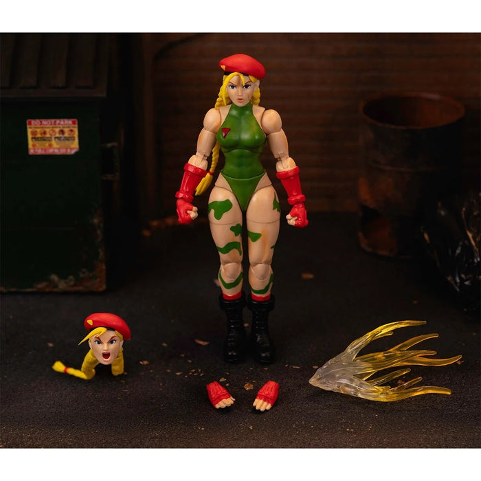 Ultra Street Fighter II Cammy 6-Inch Scale Action Figure