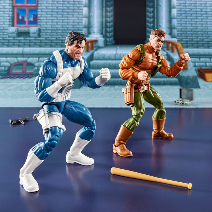 Punisher Marvel Legends Gamerverse Punisher and Nick Fury 6-Inch Action Figure 2-Pack