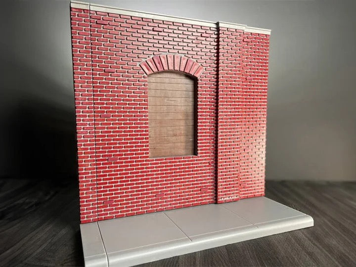 Wall XD 1/12 Scale (Finished Main Wall) Diorama