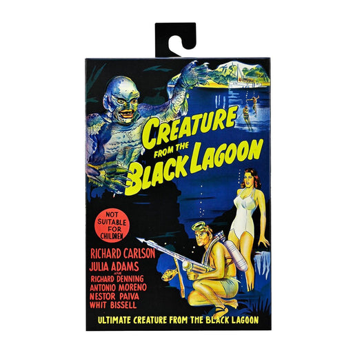 Universal Monsters Ultimate Creature from the Black Lagoon B&W 7-Inch Scale Action Figure