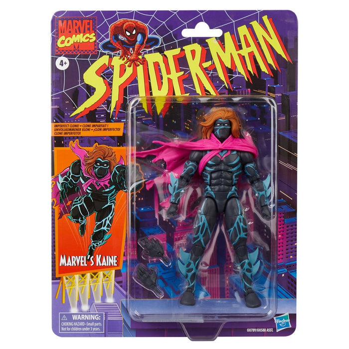 Spider-Man Marvel Legends Kaine 6-Inch Action Figure