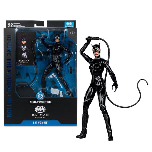 DC Multiverse Deluxe Theatrical Edition Wave 2 Batman Returns Catwoman 7-Inch Scale Action Figure