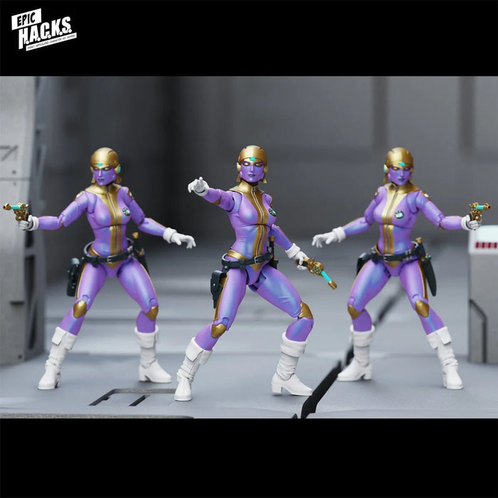 Epic H.A.C.K.S Core Wave 1 Roxy London: Freelance Peacekeeper 1:12 Scale Action Figure