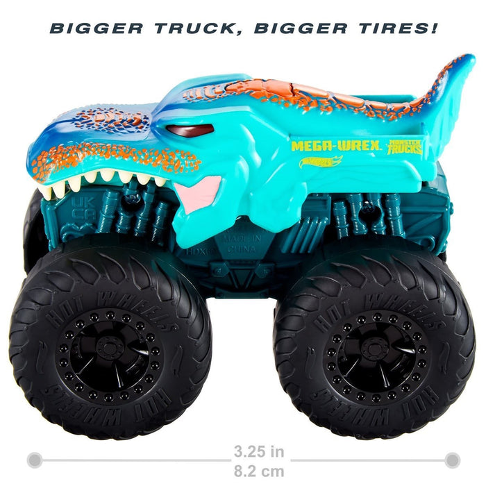 Hot Wheels Roarin' Wreckers 2024 Mix 2 - 1:43 Scale Mega Wrex Vehicle