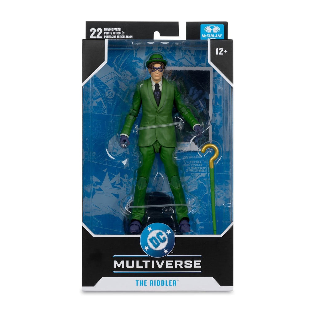 DC Multiverse Wave 23 The Riddler Batman: Hush 7-Inch Scale Action Fig ...