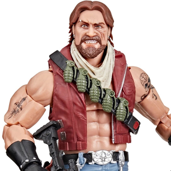 G.I. Joe Classified Series Dreadnok Monkeywrench 6-Inch Action Figure