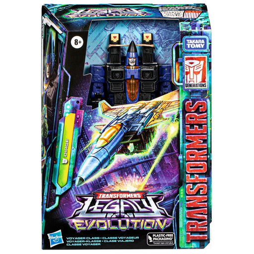 Transformers Generations Legacy Evolution Dirge Action Figure