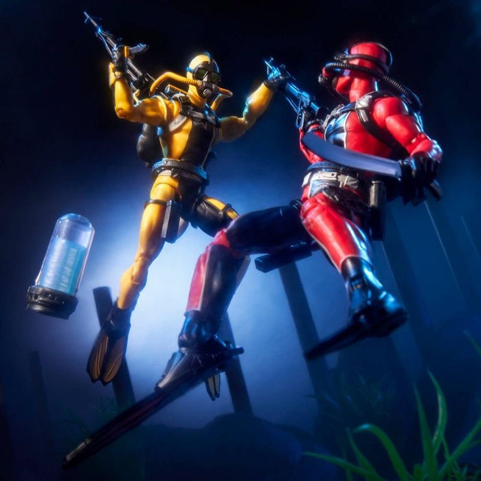 G.I. Joe Classified Series #169, G.I. Joe Diver Vs. Cobra Diver Action Figure 2-Pack