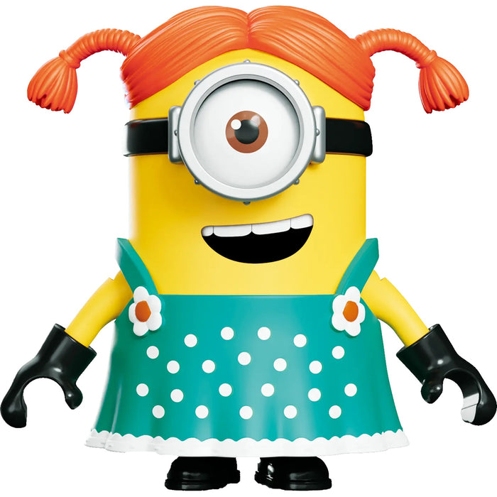 Blokees Minions preCool Celebration Party Series Minion Carl (The Streamer) Model Kit