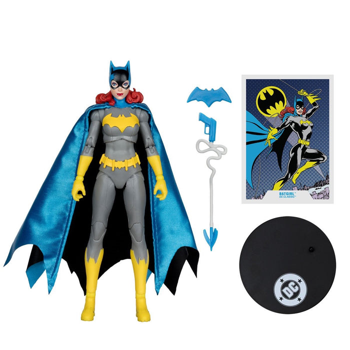 DC Multiverse Wave 23 Batgirl DC Classic 7-Inch Scale Action Figure