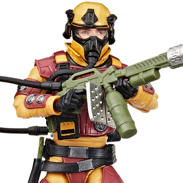G.I. Joe Classified Series Blowtorch 6-Inch Action Figure